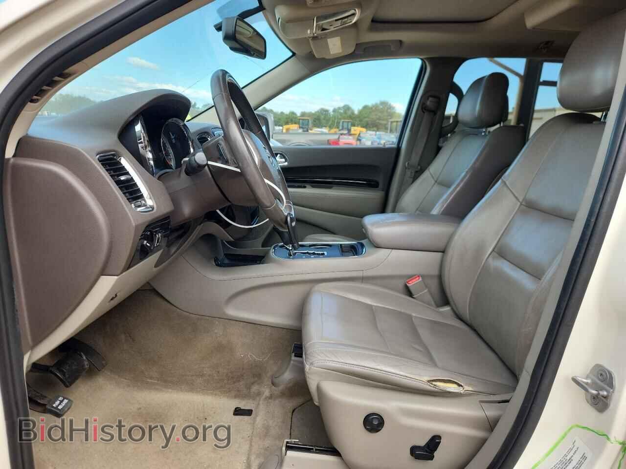 2012 DODGE DURANGO - VIN: 1C4RDHDG3CC257898 - Photo 7