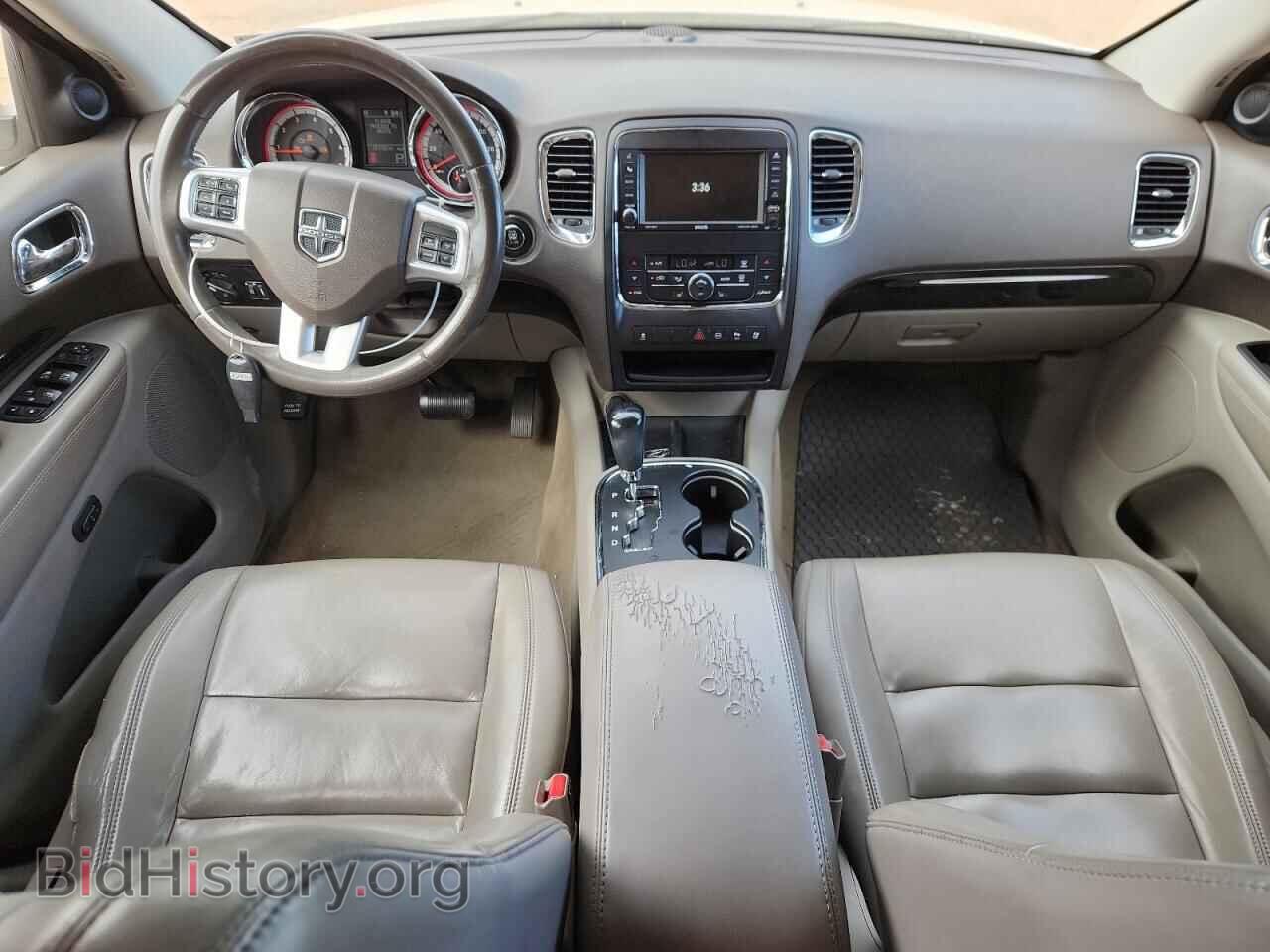 2012 DODGE DURANGO - VIN: 1C4RDHDG3CC257898 - Photo 8
