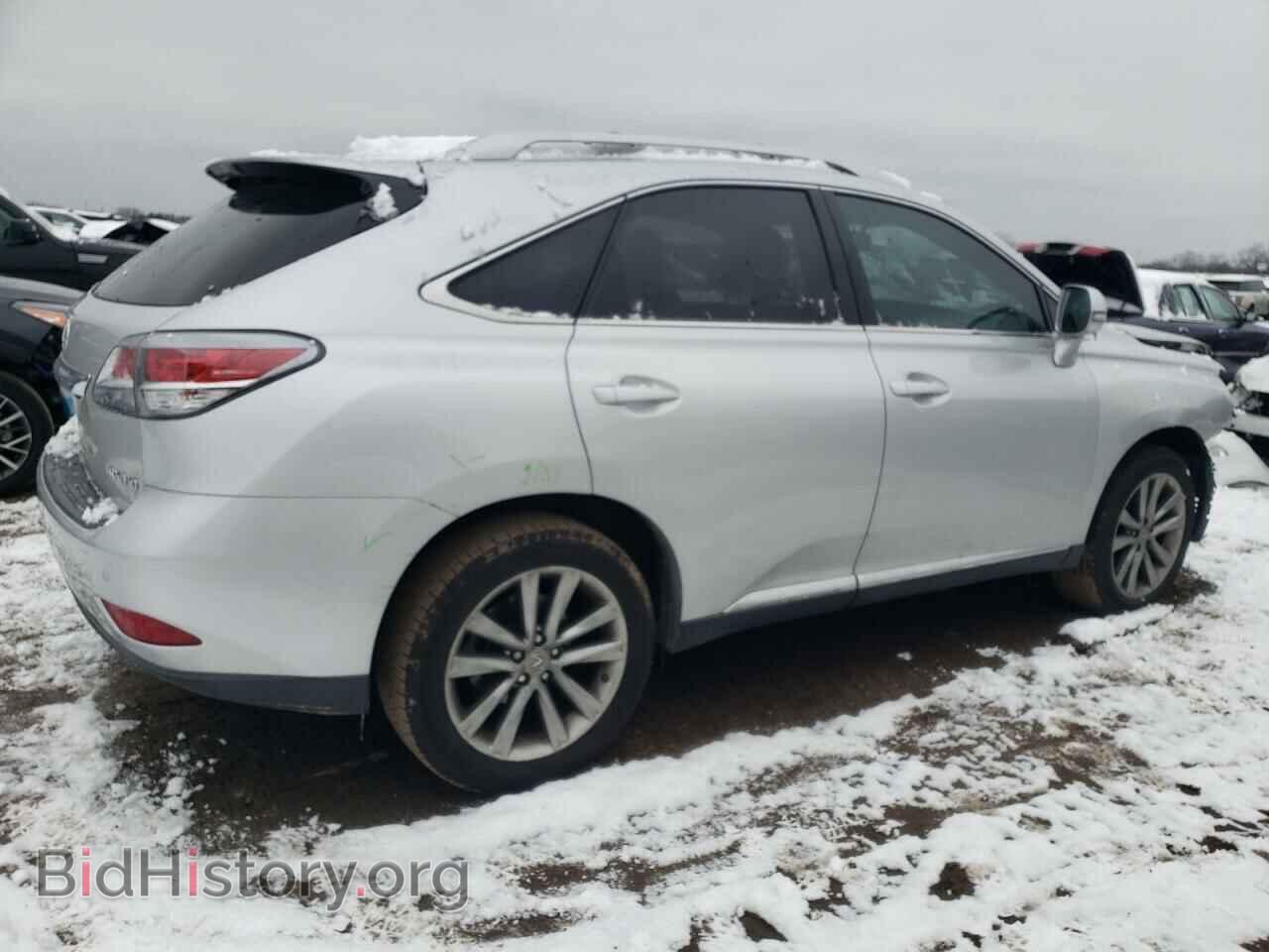 2015 LEXUS RX350 - VIN: JTJZK1BA3F2425168 - Фото 3
