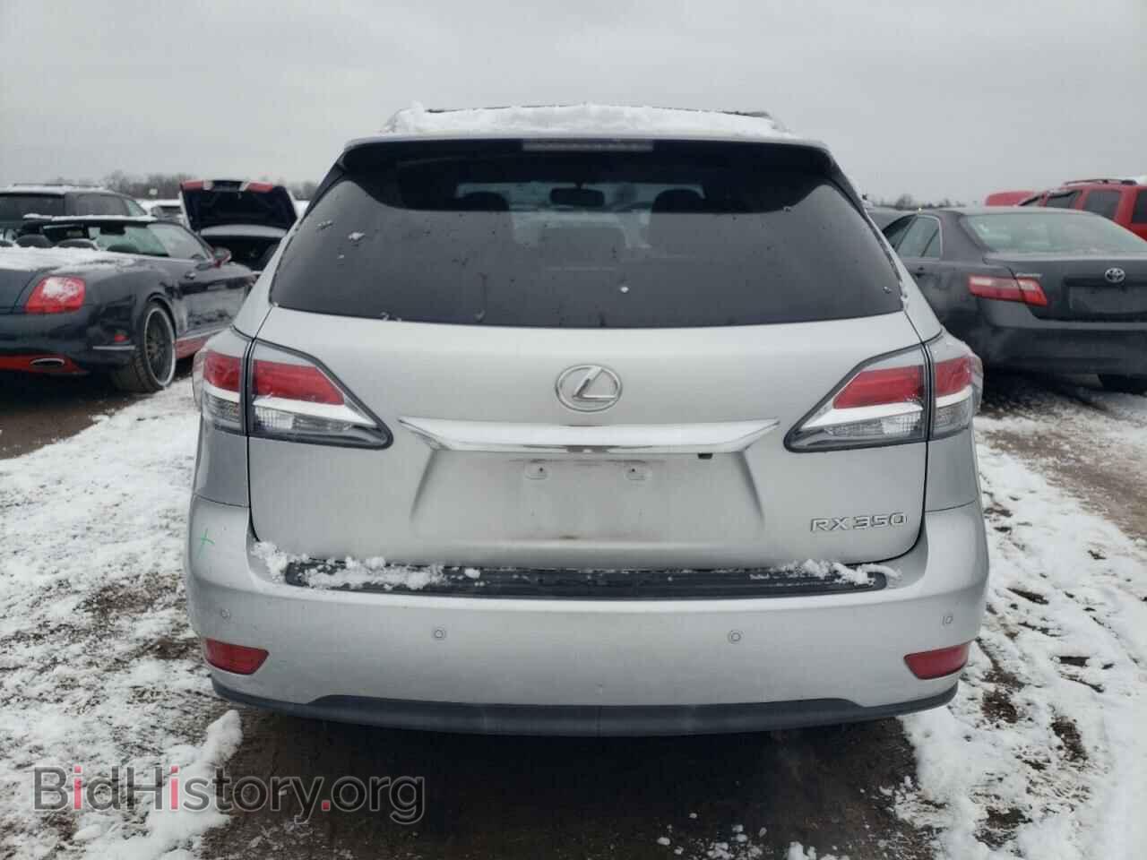 2015 LEXUS RX350 - VIN: JTJZK1BA3F2425168 - Фото 6