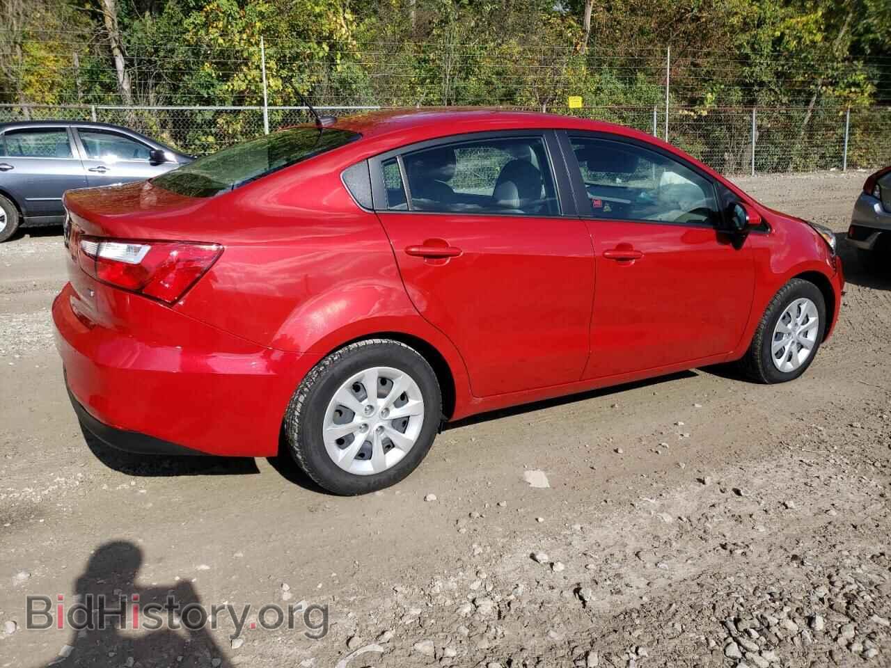 2017 KIA RIO - VIN: KNADM4A31H6007017 - Фото 3