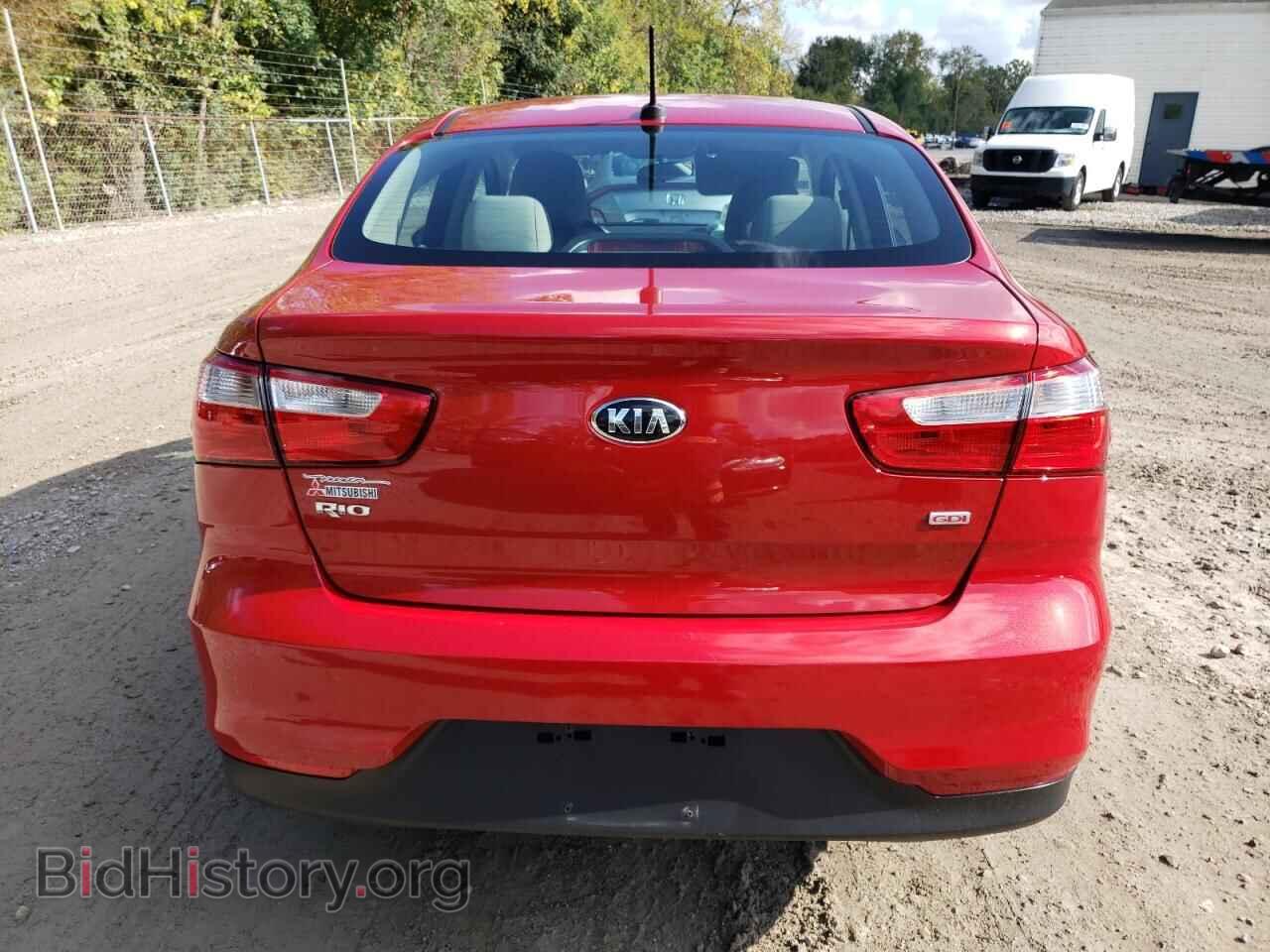 2017 KIA RIO - VIN: KNADM4A31H6007017 - Фото 6