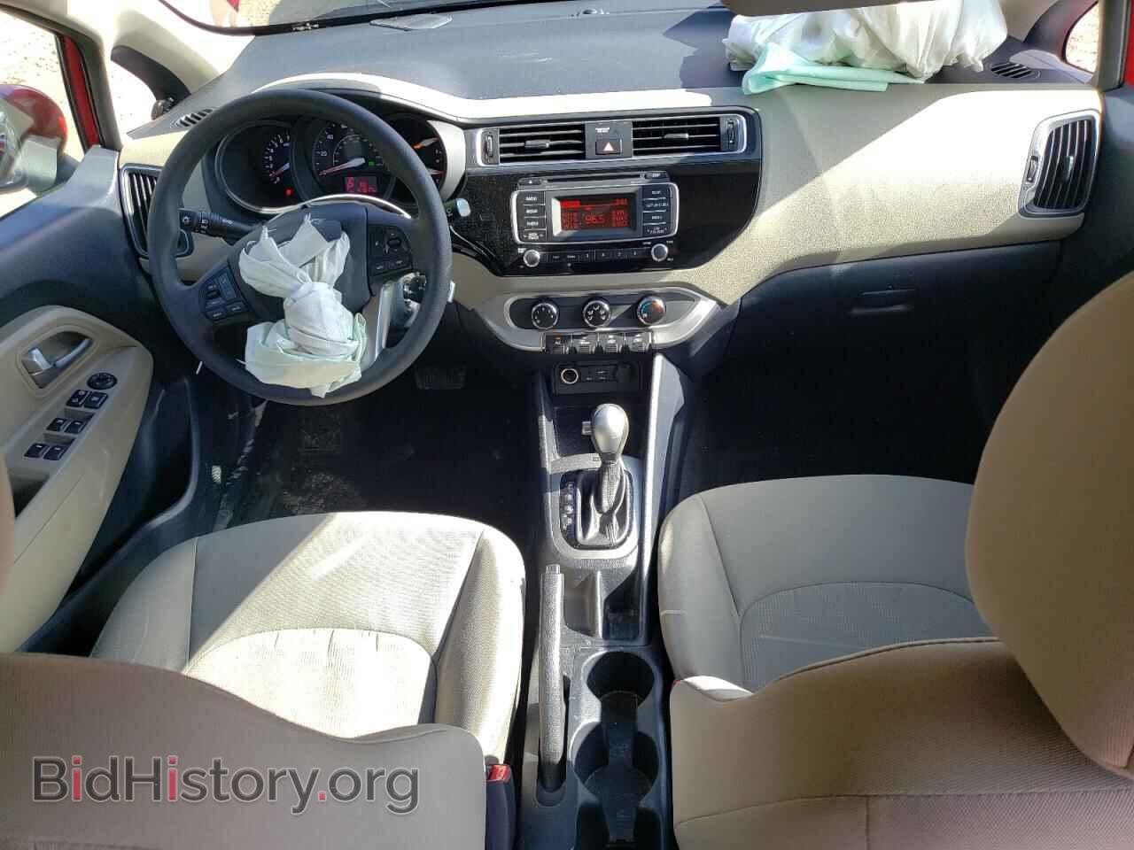 2017 KIA RIO - VIN: KNADM4A31H6007017 - Фото 8