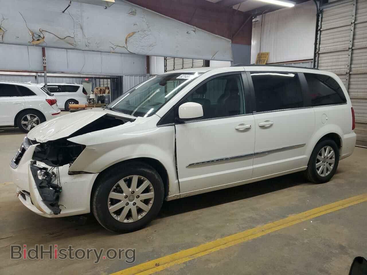 Photo 2C4RC1BG2DR767133 - CHRYSLER MINIVAN 2013
