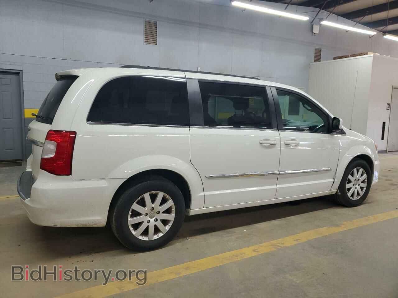 2013 CHRYSLER MINIVAN - VIN: 2C4RC1BG2DR767133 - Фото 3