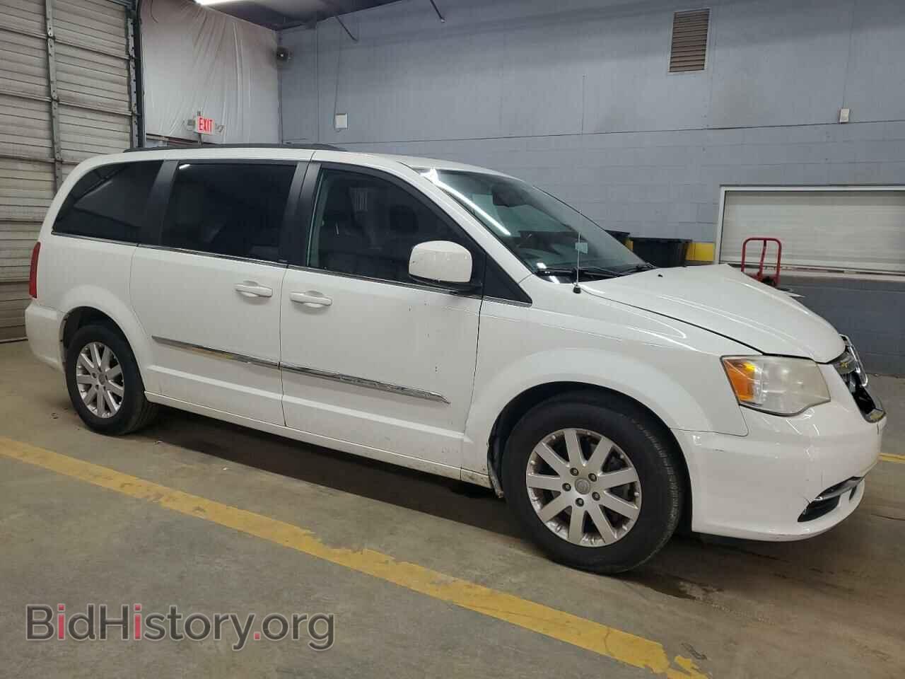 2013 CHRYSLER MINIVAN - VIN: 2C4RC1BG2DR767133 - Фото 4