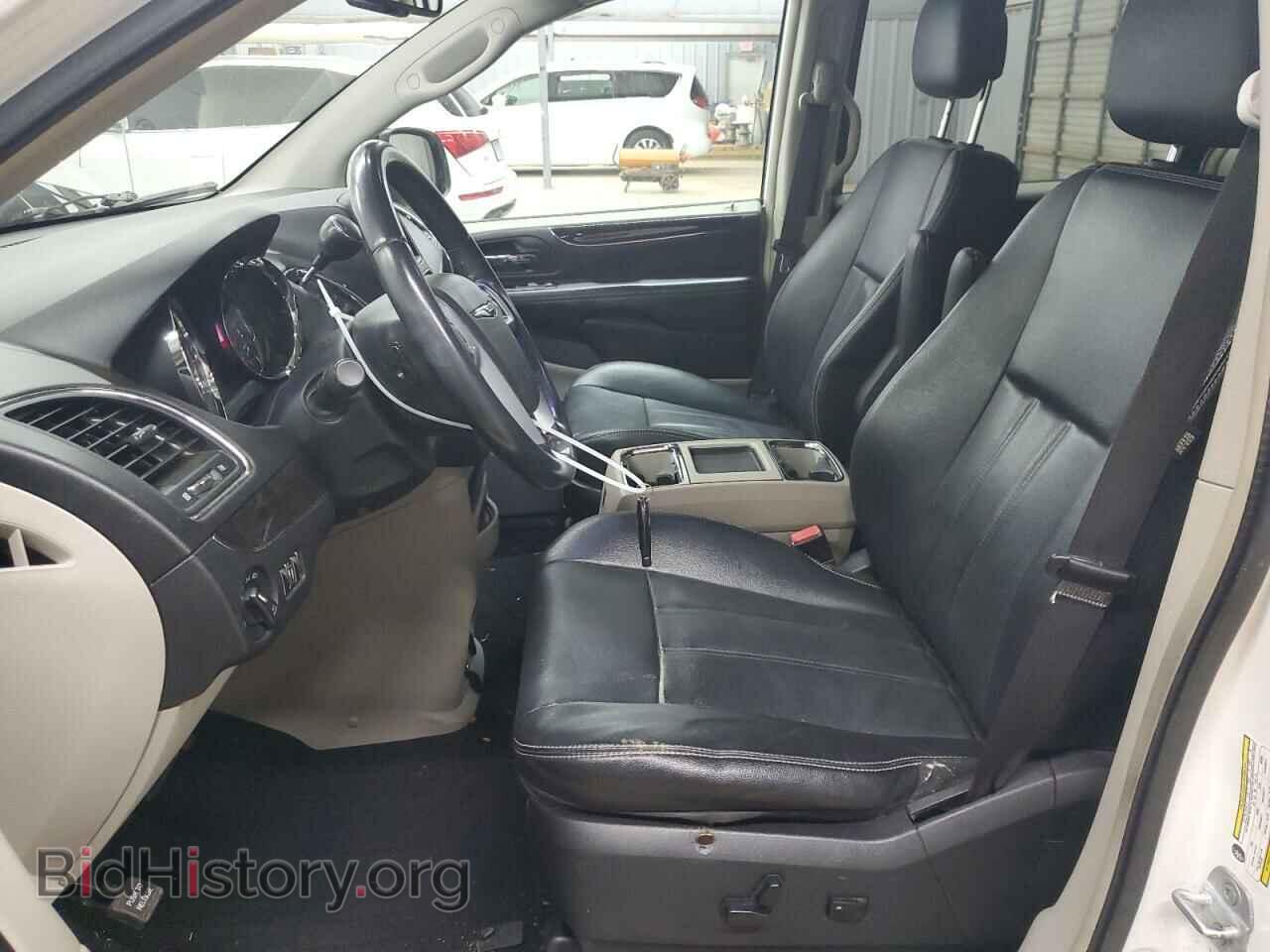 2013 CHRYSLER MINIVAN - VIN: 2C4RC1BG2DR767133 - Фото 7