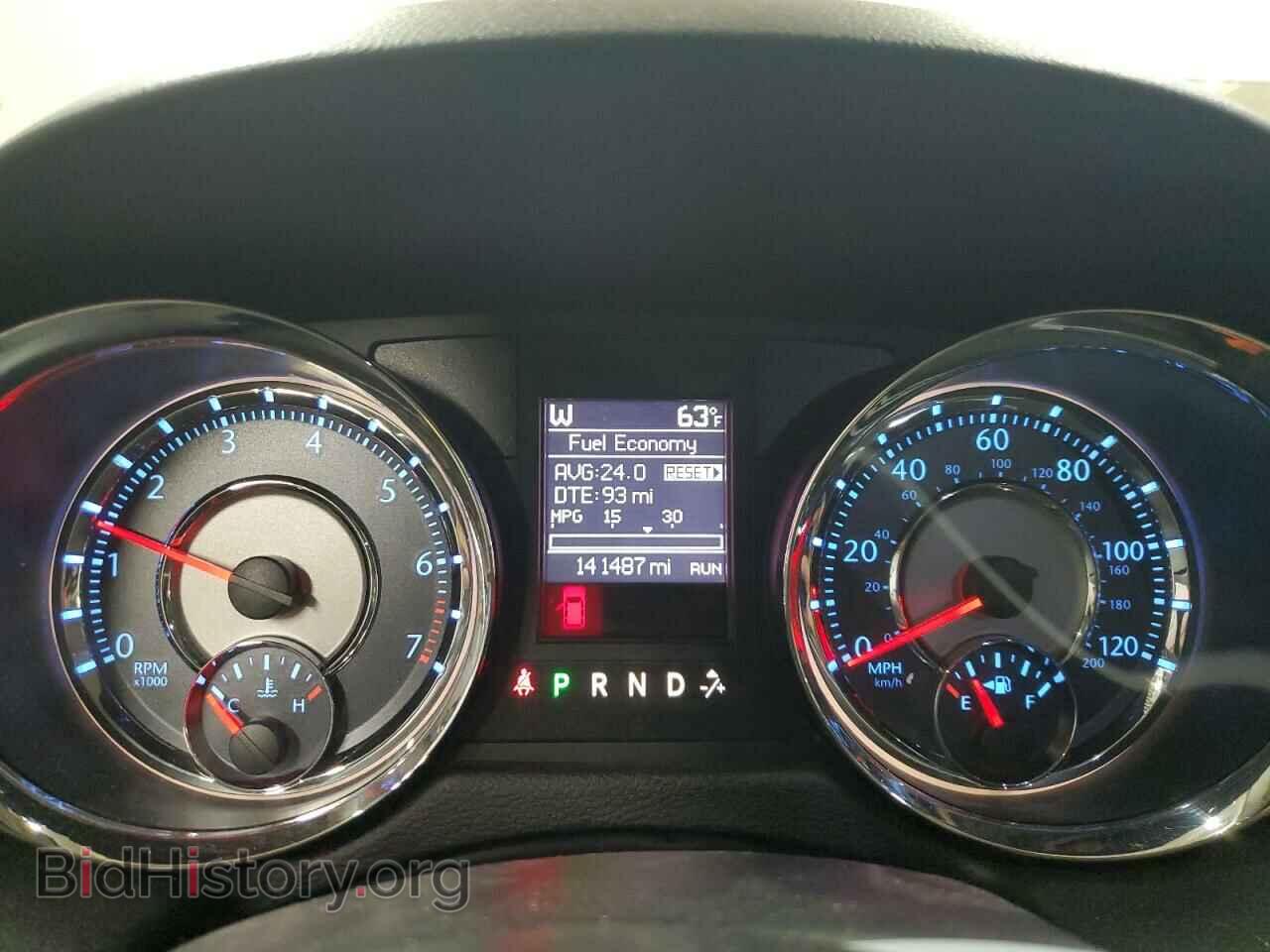 2013 CHRYSLER MINIVAN - VIN: 2C4RC1BG2DR767133 - Фото 9