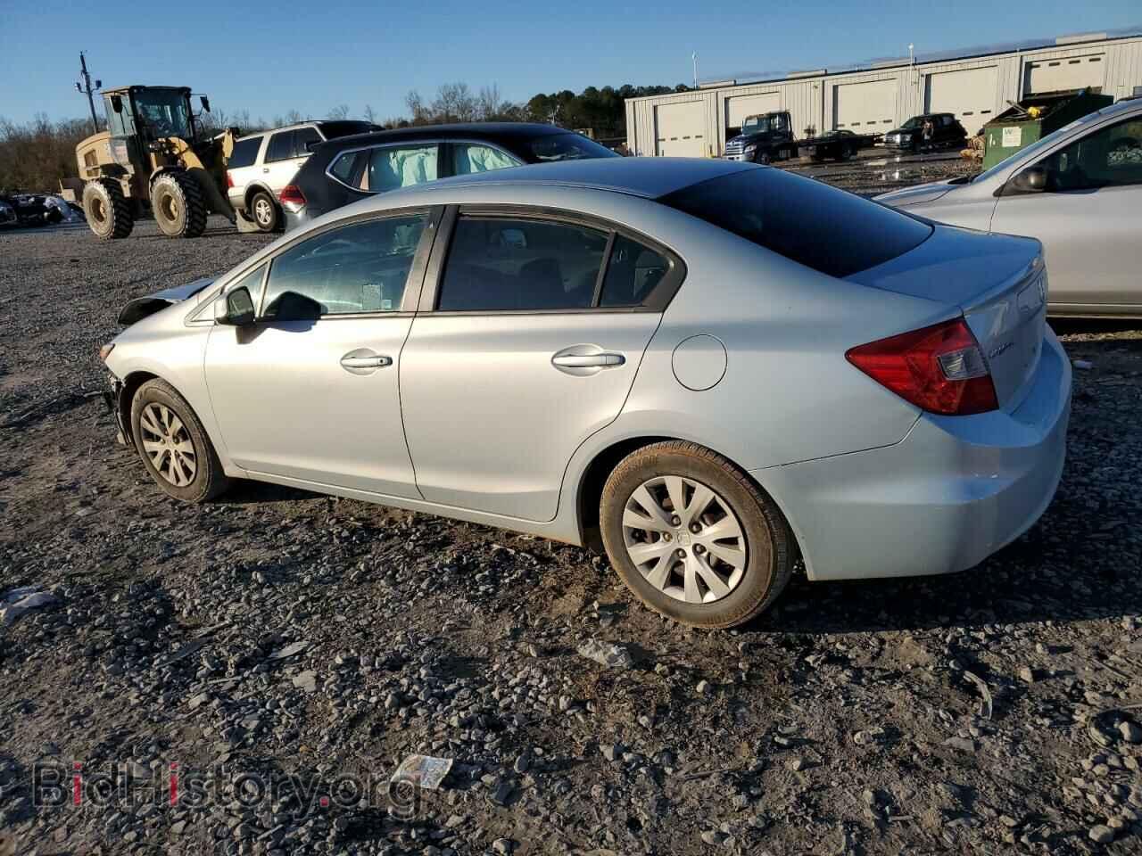 2012 HONDA CIVIC - VIN: 2HGFB2F52CH564009 - Фото 2
