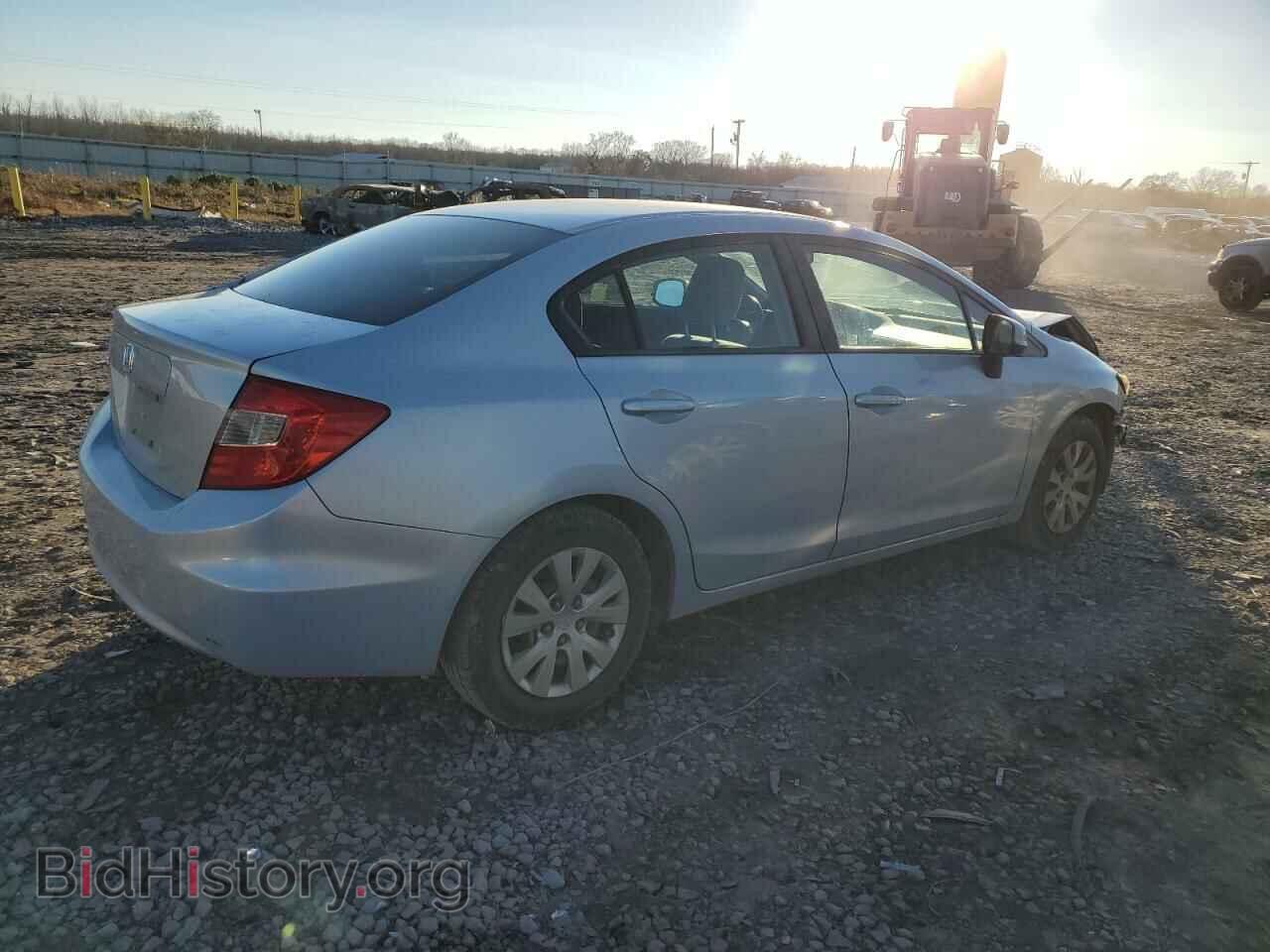 2012 HONDA CIVIC - VIN: 2HGFB2F52CH564009 - Фото 3