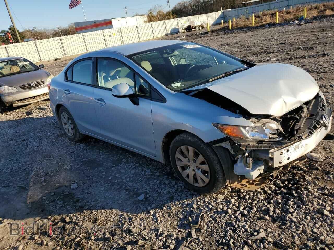2012 HONDA CIVIC - VIN: 2HGFB2F52CH564009 - Фото 4