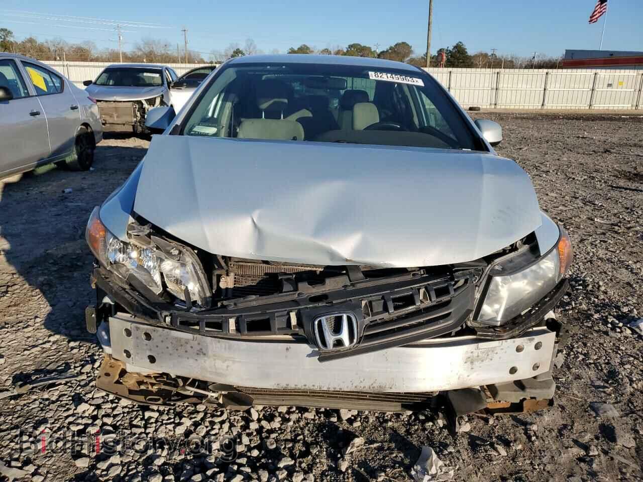 2012 HONDA CIVIC - VIN: 2HGFB2F52CH564009 - Фото 5