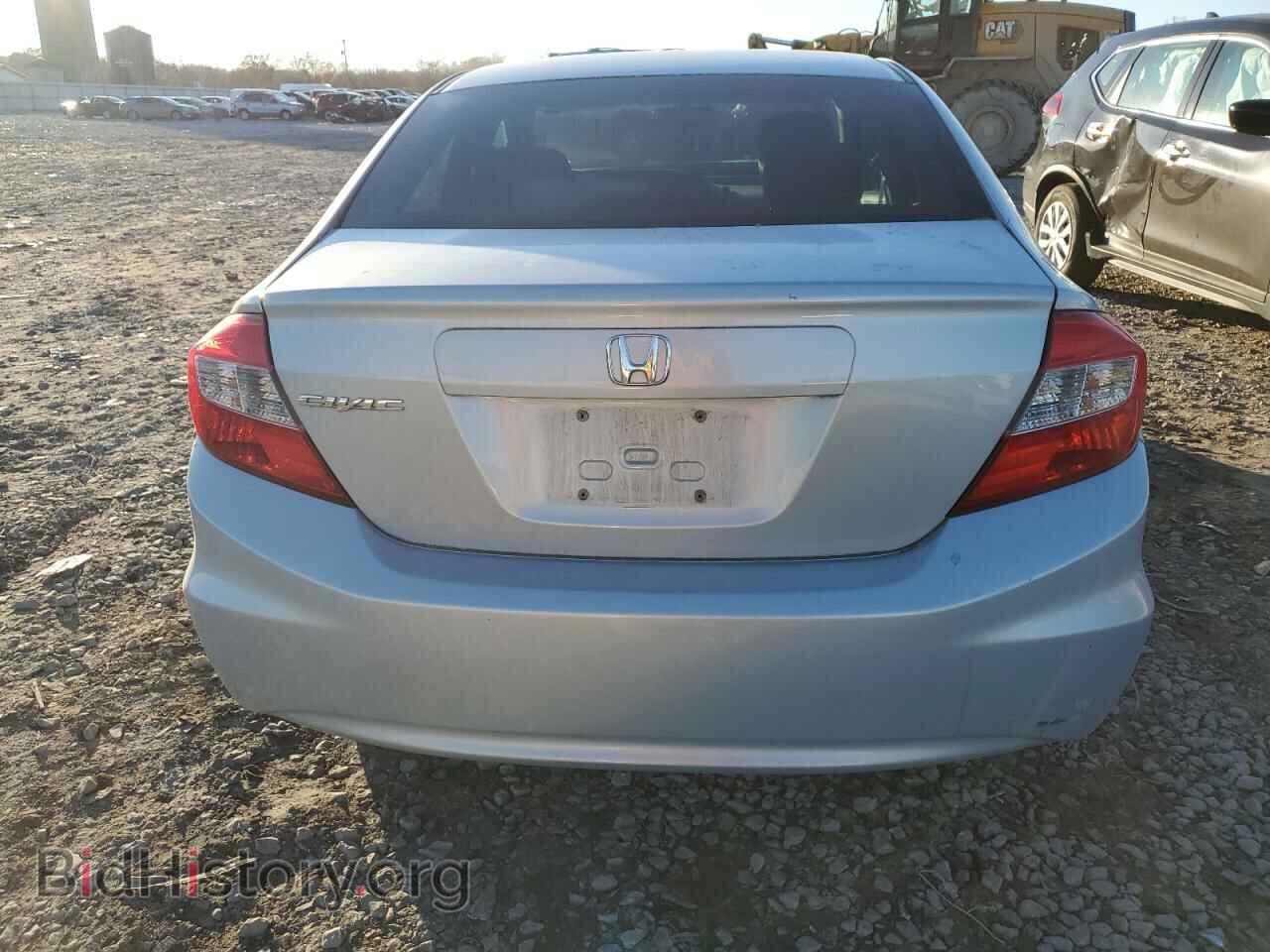 2012 HONDA CIVIC - VIN: 2HGFB2F52CH564009 - Фото 6