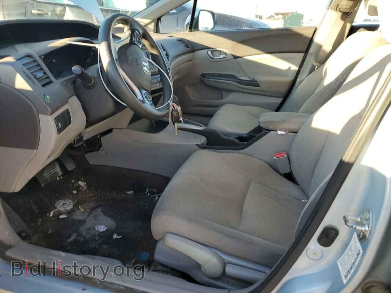 2012 HONDA CIVIC - VIN: 2HGFB2F52CH564009 - Фото 7