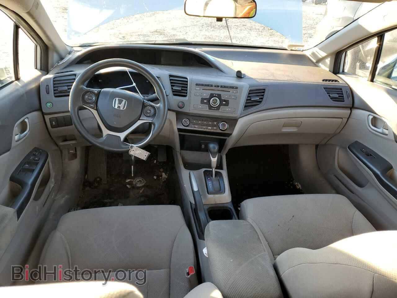 2012 HONDA CIVIC - VIN: 2HGFB2F52CH564009 - Фото 8