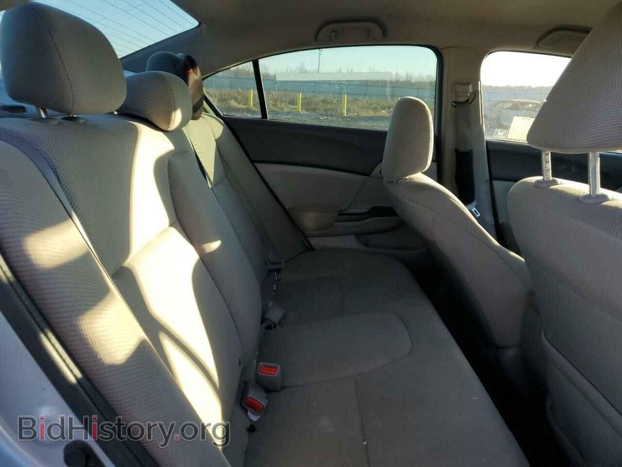 2012 HONDA CIVIC - VIN: 2HGFB2F52CH564009 - Фото 10