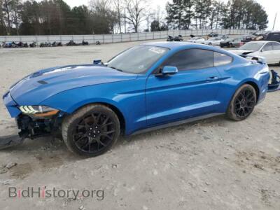2019 Ford ALL MODELS, синий — VIN 1FA6P8TH4K5166135, Copart