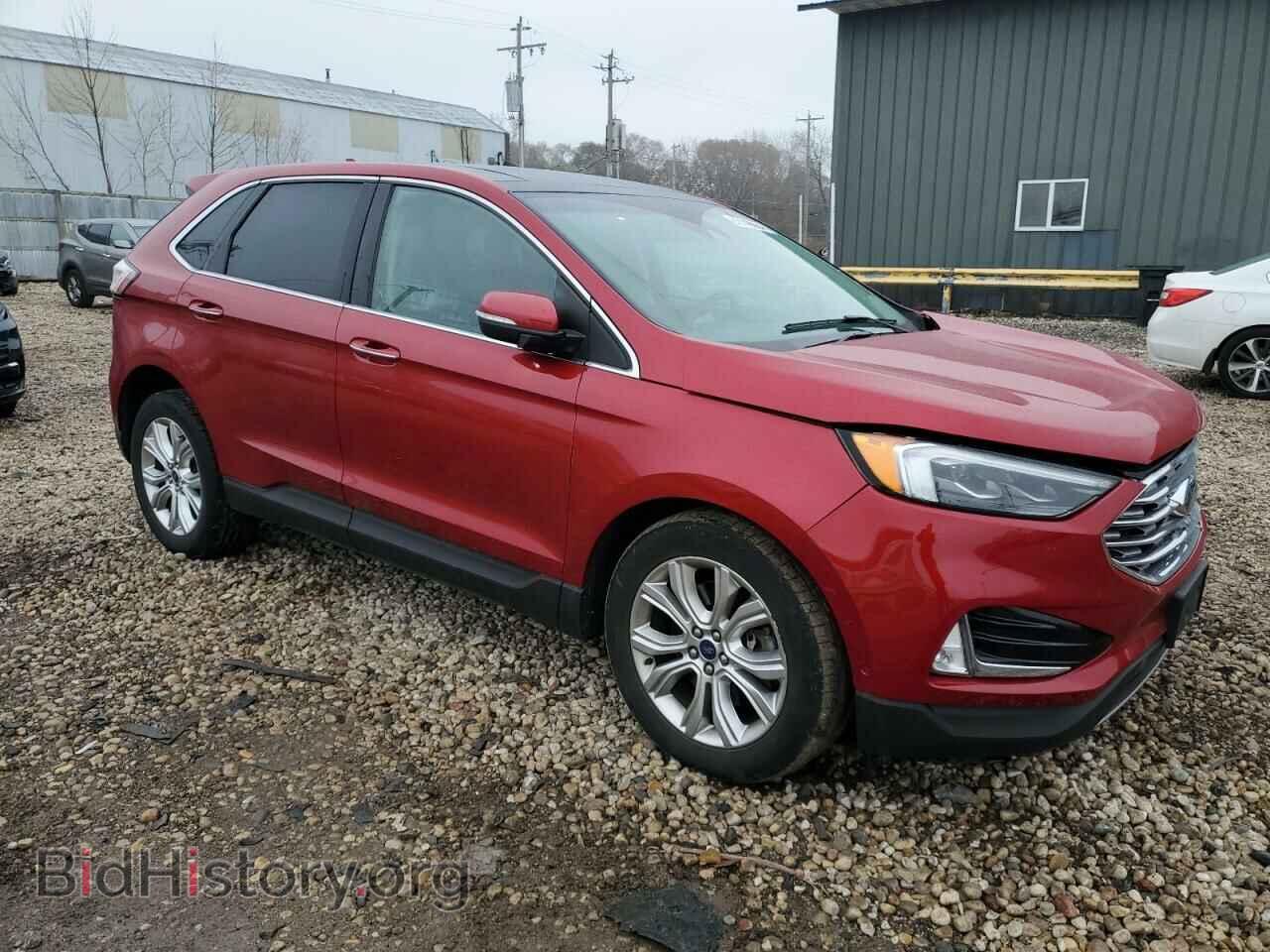 2020 FORD EDGE - VIN: 2FMPK4K99LBA97421 - Фото 4