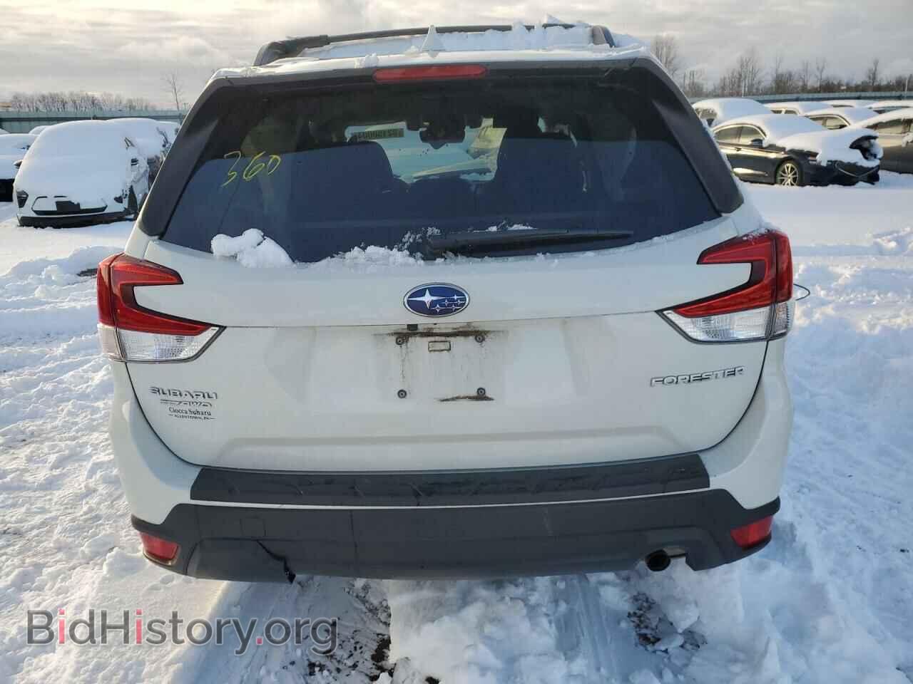 2019 SUBARU FORESTER - VIN: JF2SKAGC5KH486738 - Фото 6
