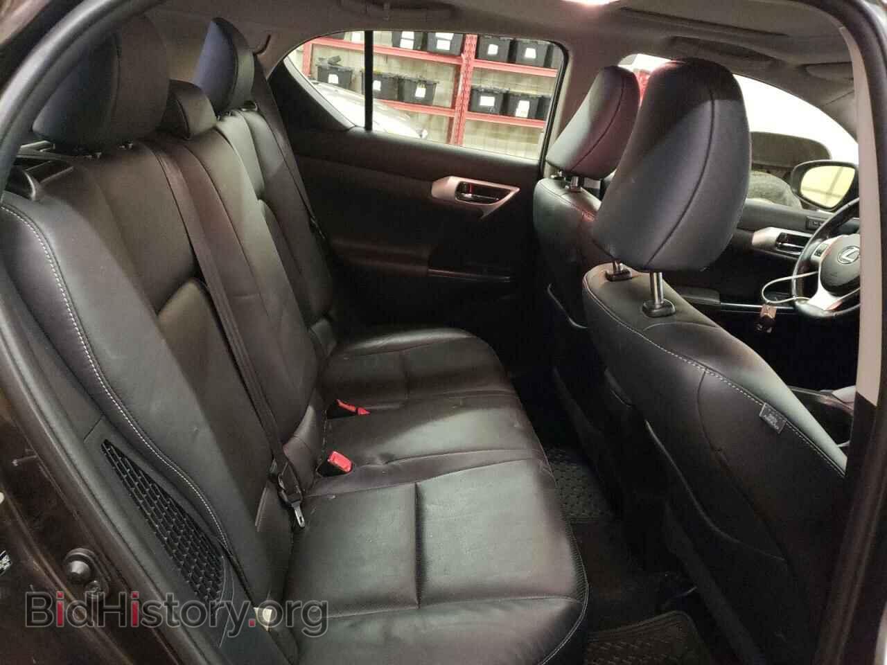 2012 LEXUS CT 200 - VIN: JTHKD5BH5C2062482 - Фото 10
