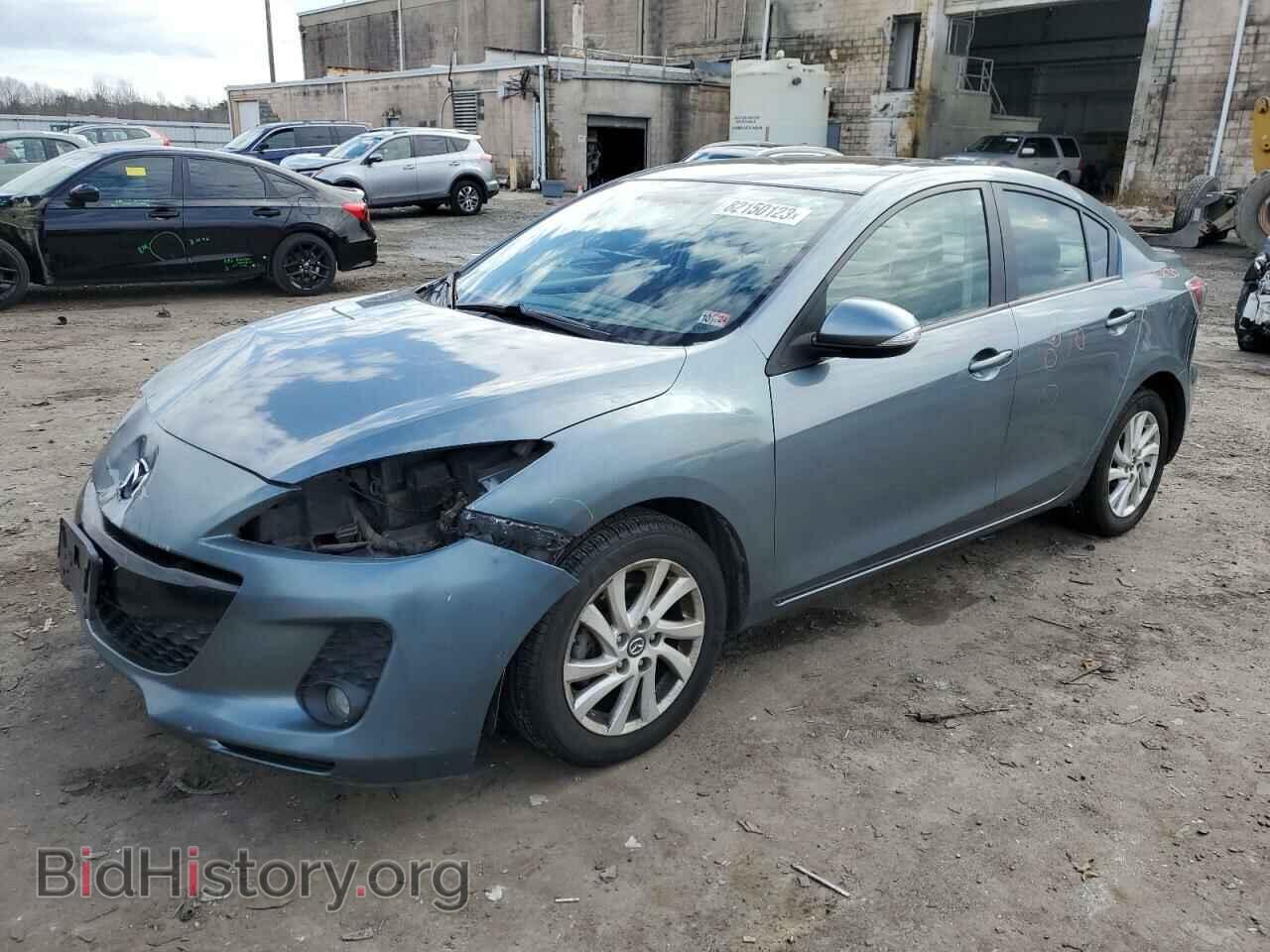Фотография JM1BL1WP3D1781445 - MAZDA 3 2013
