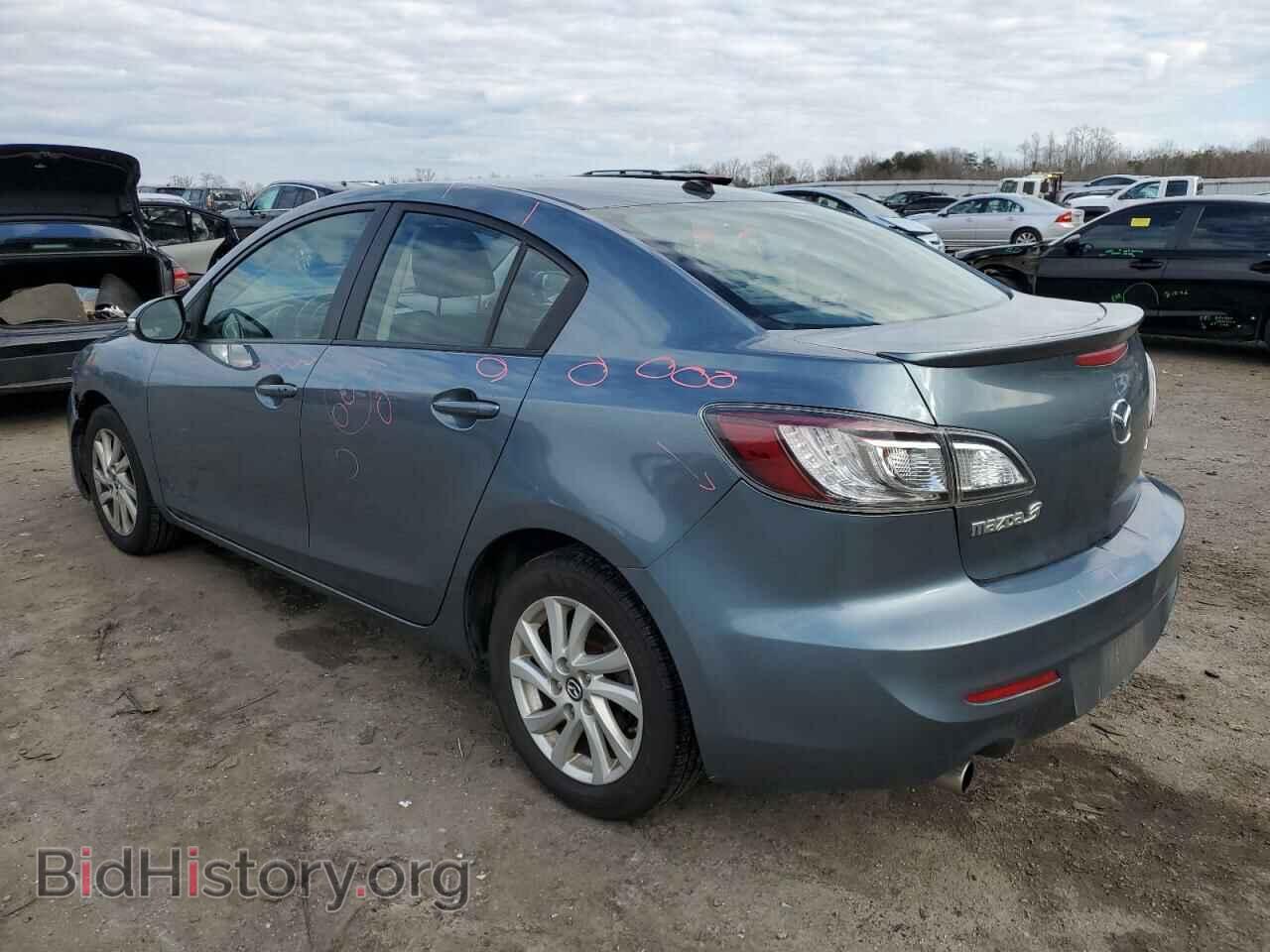 2013 MAZDA 3 - VIN: JM1BL1WP3D1781445 - Фото 2