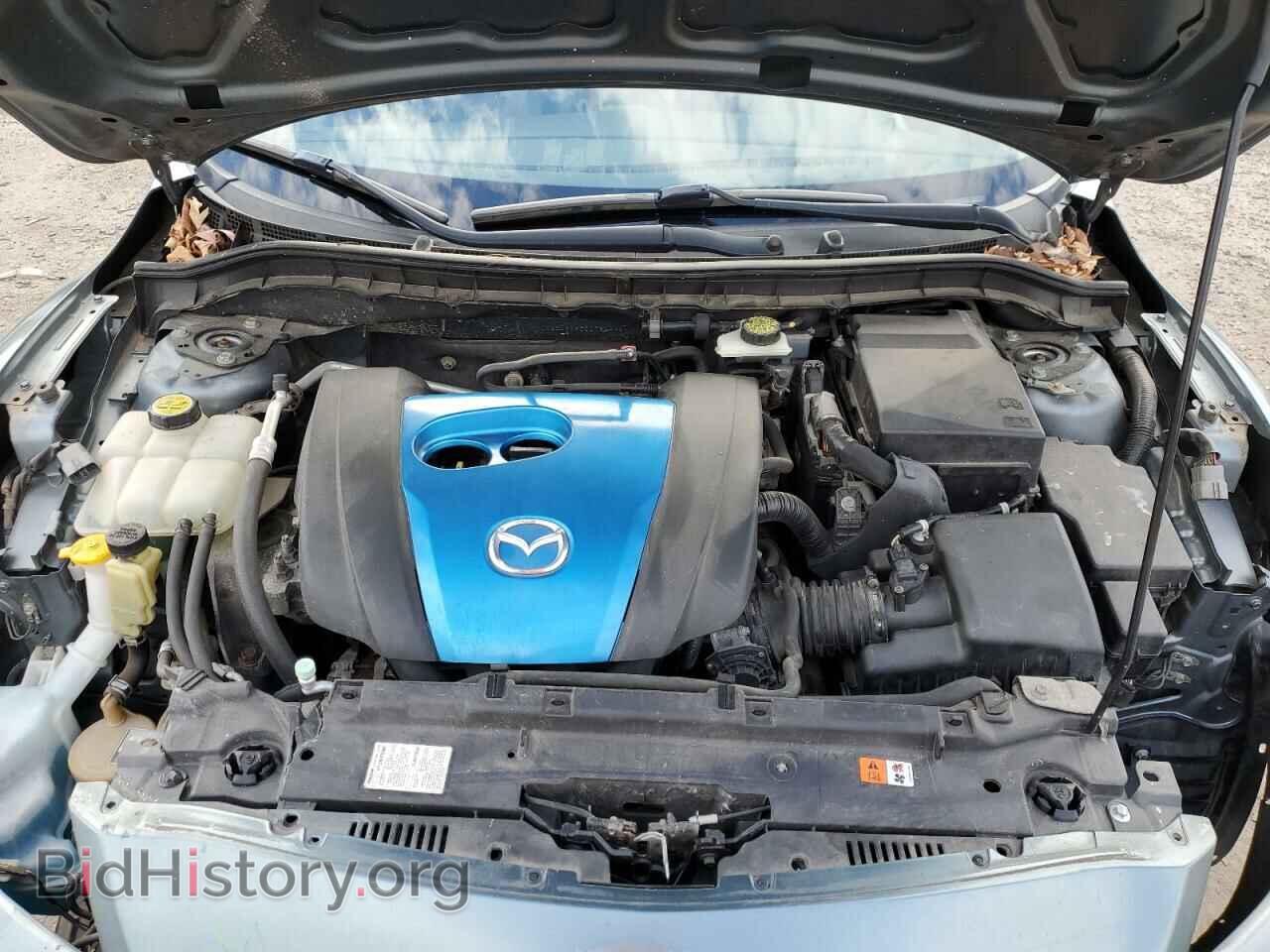 2013 MAZDA 3 - VIN: JM1BL1WP3D1781445 - Фото 11