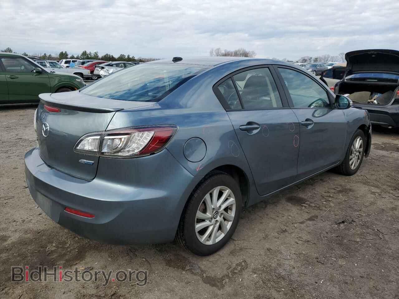 2013 MAZDA 3 - VIN: JM1BL1WP3D1781445 - Фото 3