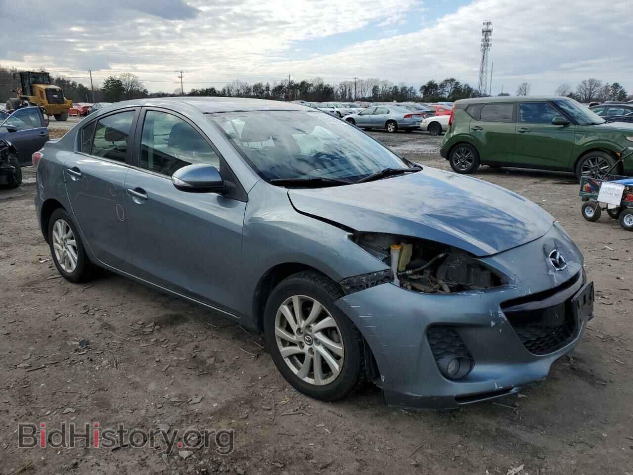 2013 MAZDA 3 - VIN: JM1BL1WP3D1781445 - Фото 4
