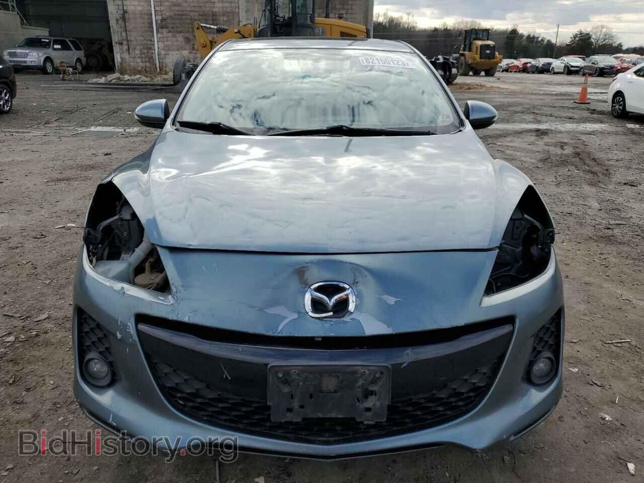 2013 MAZDA 3 - VIN: JM1BL1WP3D1781445 - Фото 5