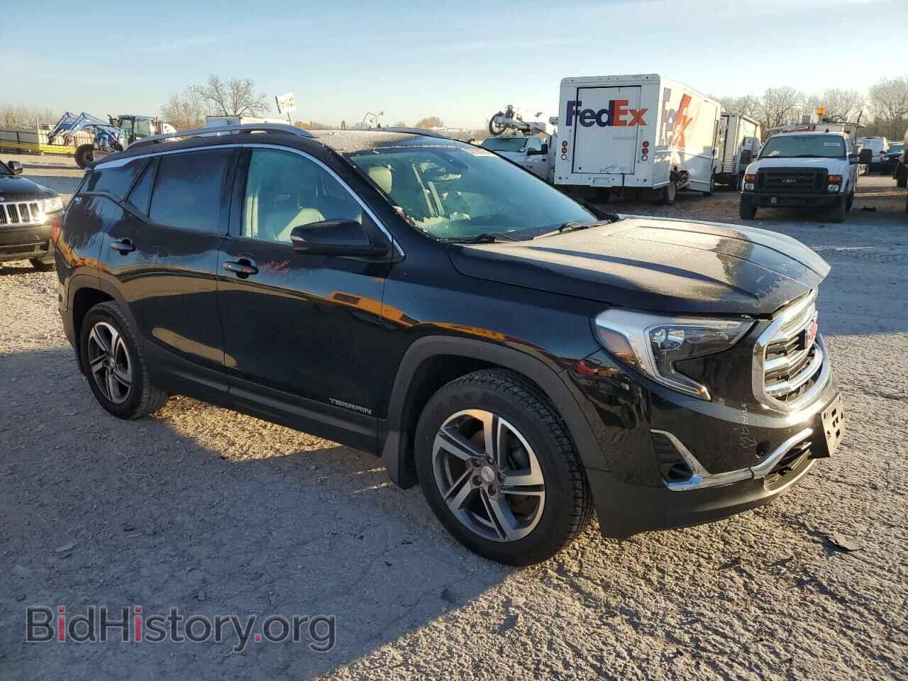 2019 GMC TERRAIN - VIN: 3GKALPEV7KL341284 - Фото 4