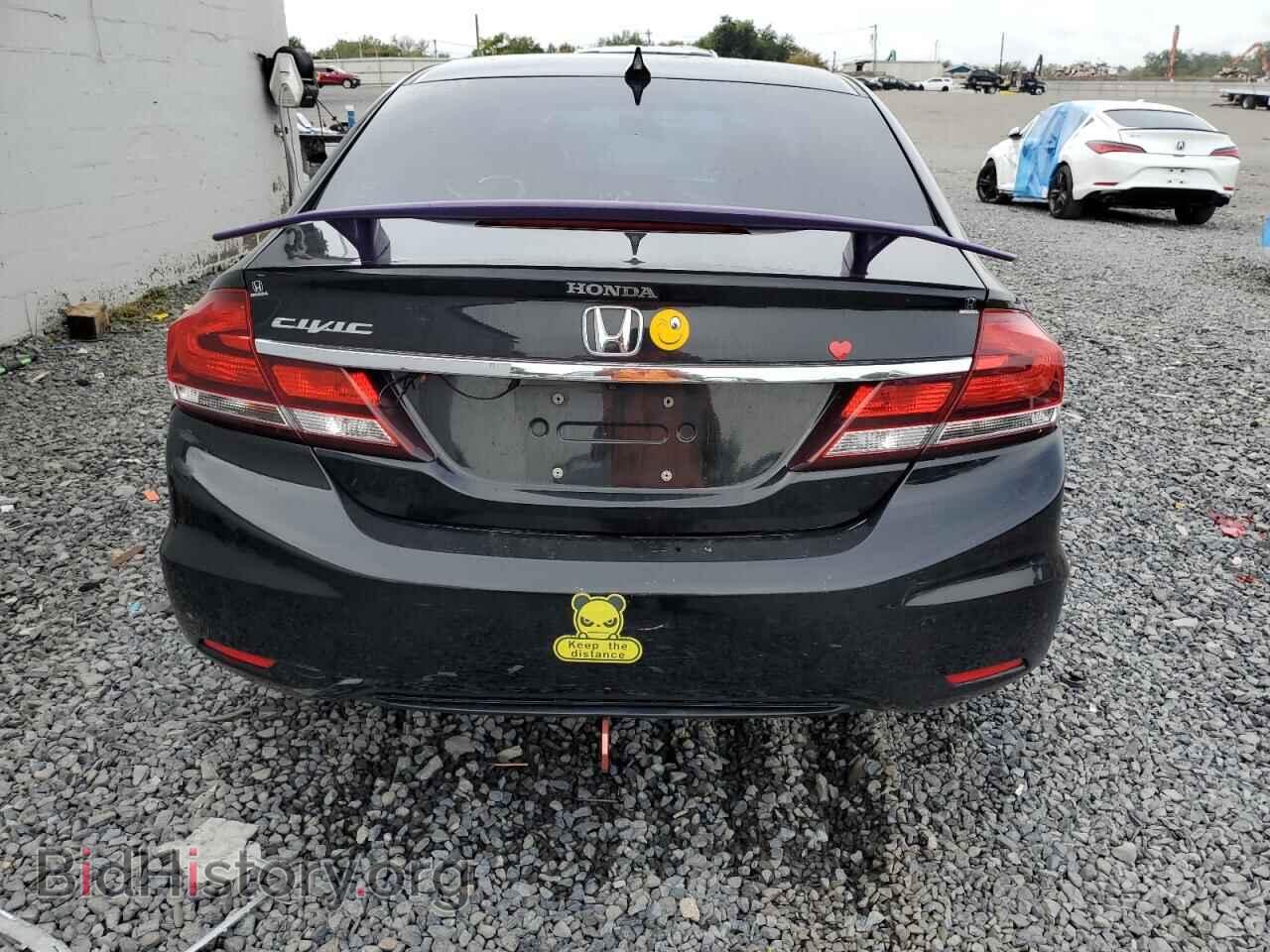 2013 HONDA CIVIC - VIN: 19XFB2F55DE244436 - Фото 6
