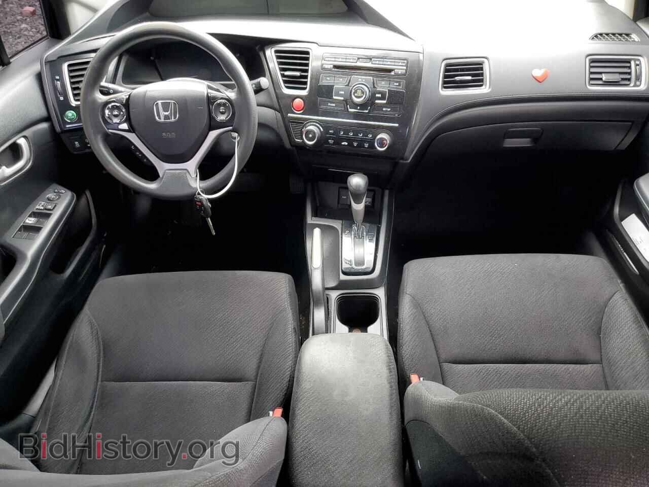 2013 HONDA CIVIC - VIN: 19XFB2F55DE244436 - Фото 8
