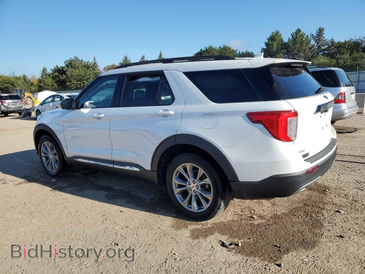 2022 FORD EXPLORER - VIN: 1FMSK8DH8NGA98268 - Фото 2