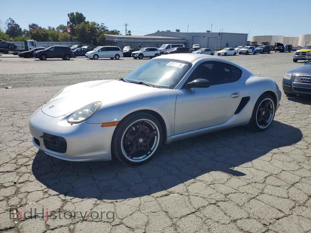 Photo WP0AB29818U782865 - PORSCHE CAYMAN 2008