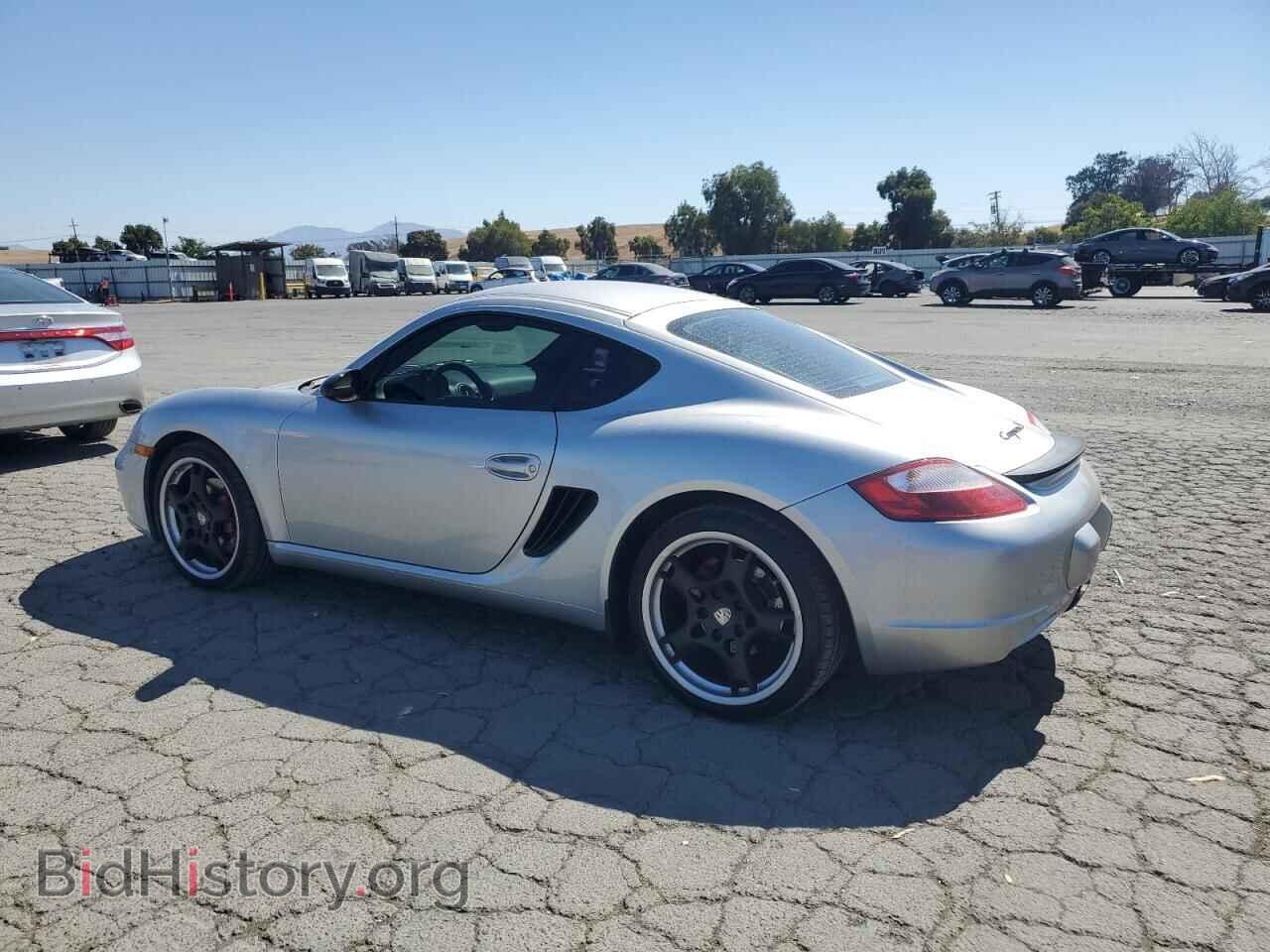 2008 PORSCHE CAYMAN - VIN: WP0AB29818U782865 - Фото 2