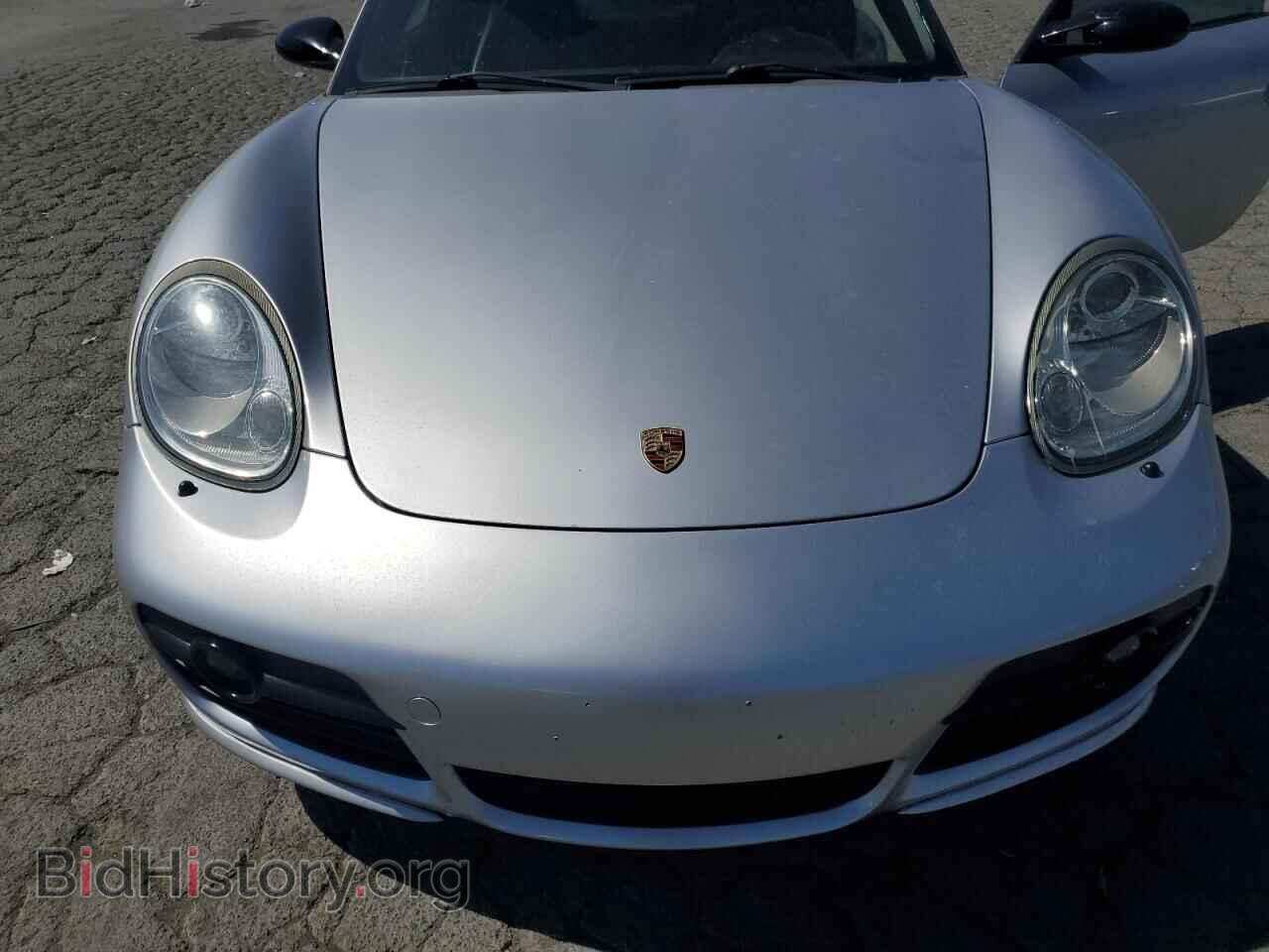 2008 PORSCHE CAYMAN - VIN: WP0AB29818U782865 - Фото 11