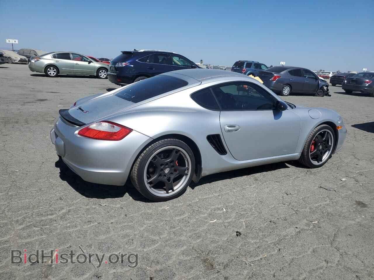 2008 PORSCHE CAYMAN - VIN: WP0AB29818U782865 - Фото 3