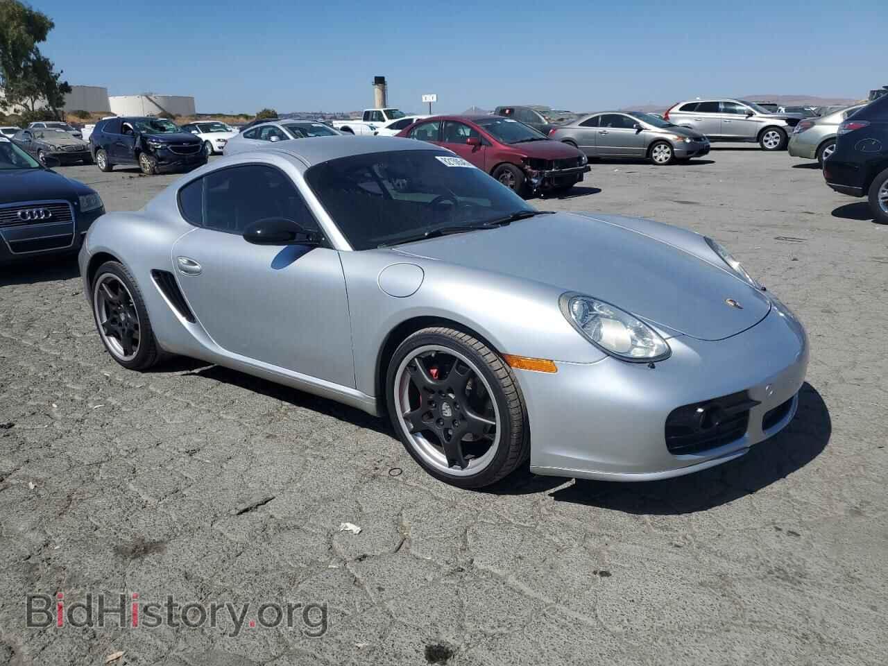 2008 PORSCHE CAYMAN - VIN: WP0AB29818U782865 - Фото 4
