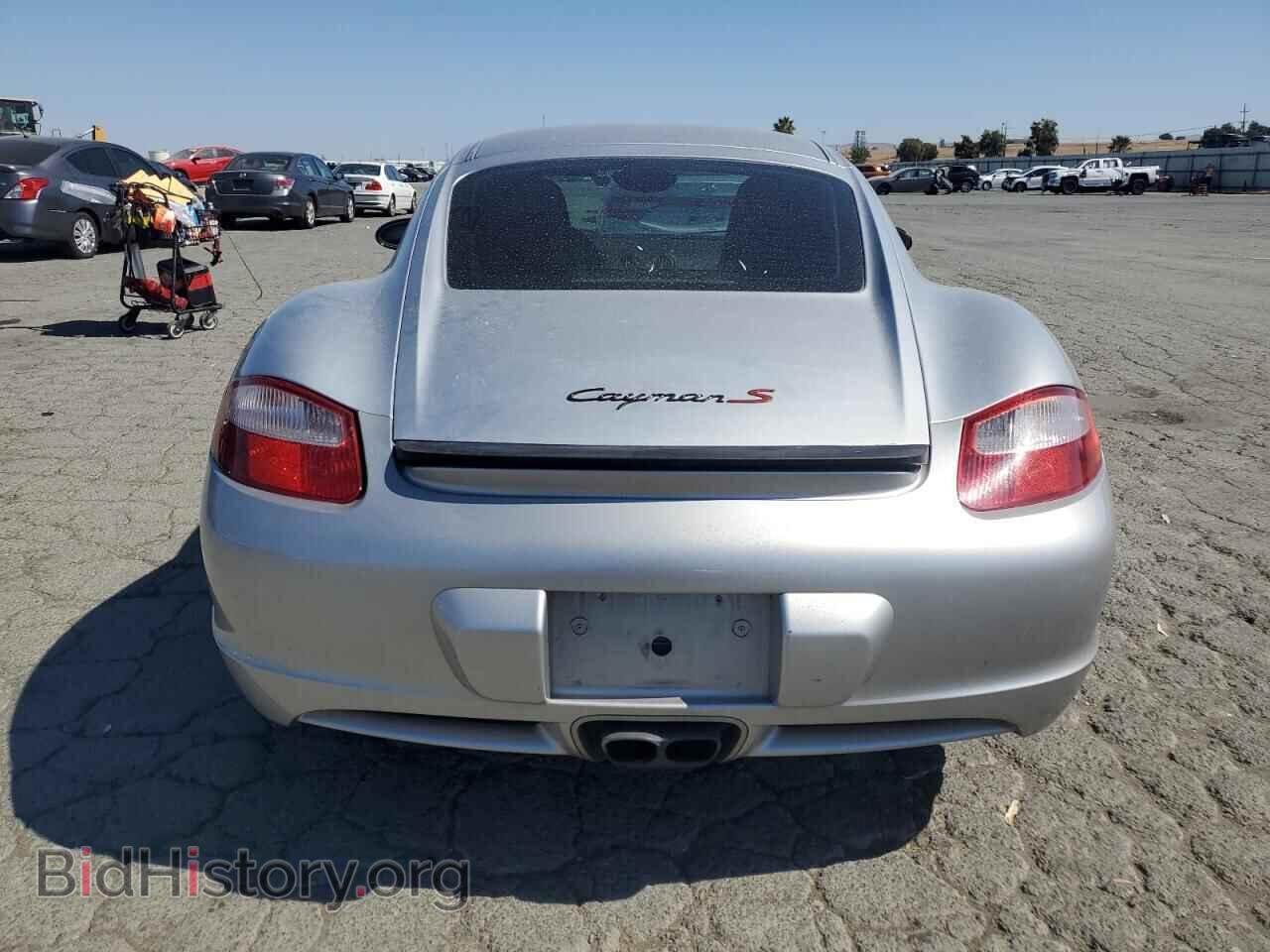 2008 PORSCHE CAYMAN - VIN: WP0AB29818U782865 - Фото 6
