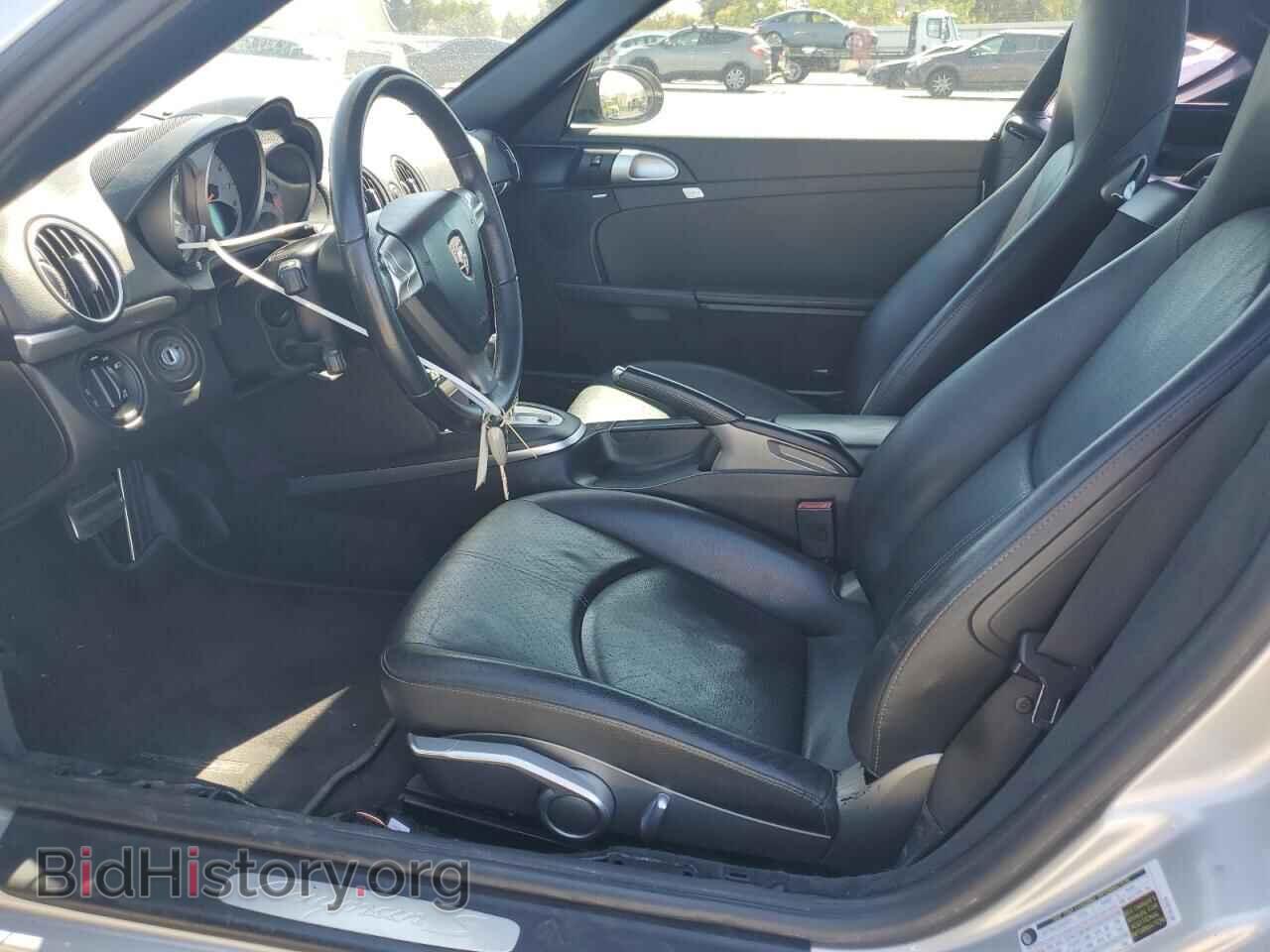 2008 PORSCHE CAYMAN - VIN: WP0AB29818U782865 - Фото 7