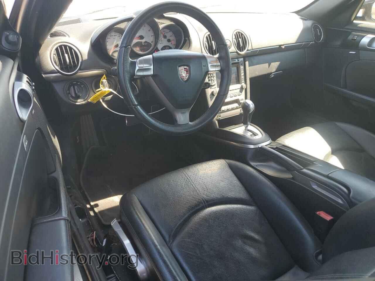 2008 PORSCHE CAYMAN - VIN: WP0AB29818U782865 - Фото 8