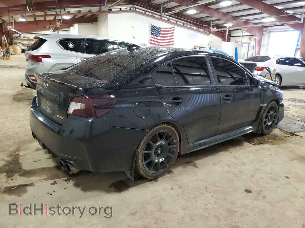 2016 SUBARU WRX - VIN: JF1VA1E68G9833921 - Фото 3