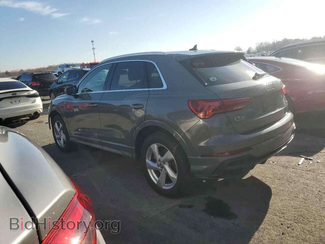 2020 AUDI Q3 - VIN: WA1EECF32L1033018 - Фото 2