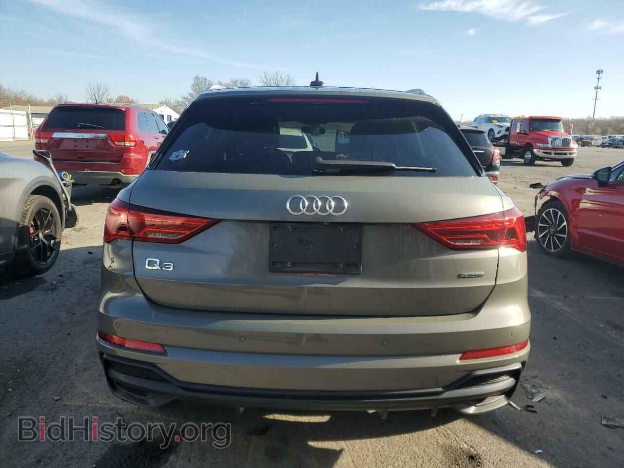 2020 AUDI Q3 - VIN: WA1EECF32L1033018 - Фото 6