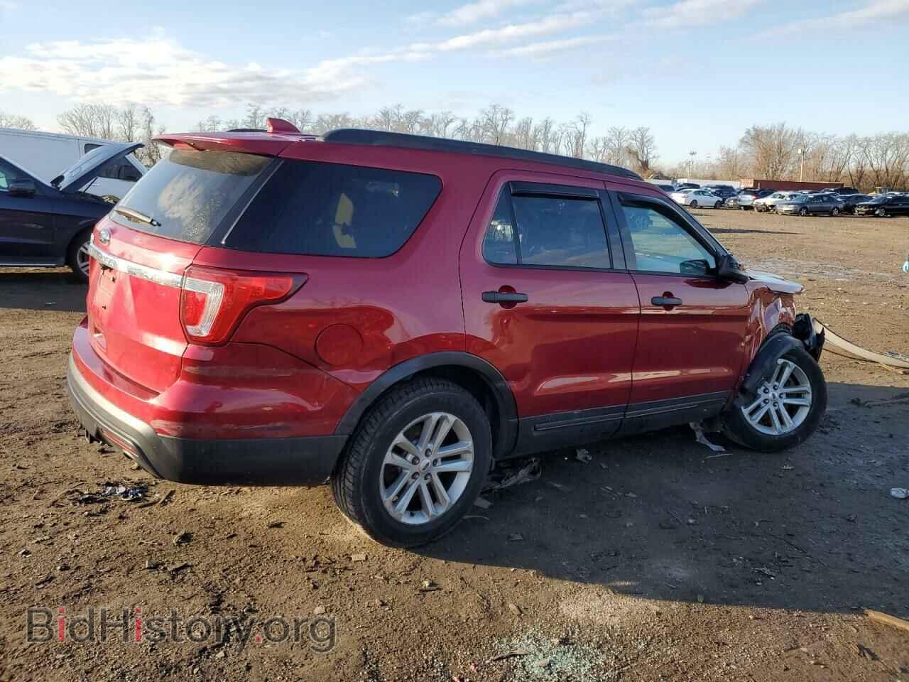 2016 FORD EXPLORER - VIN: 1FM5K7B87GGB02615 - Фото 3