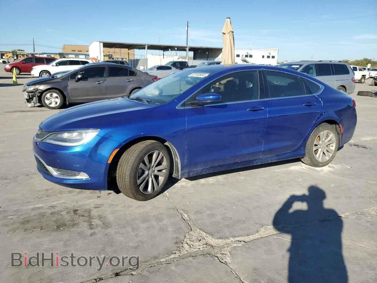 Фотография 1C3CCCAB5GN112574 - CHRYSLER 200 2016