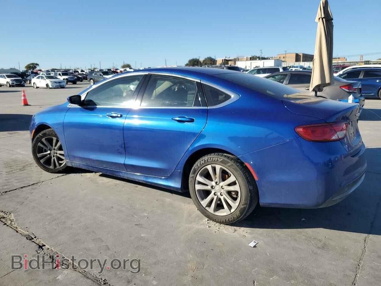 2016 CHRYSLER 200 - VIN: 1C3CCCAB5GN112574 - Фото 2
