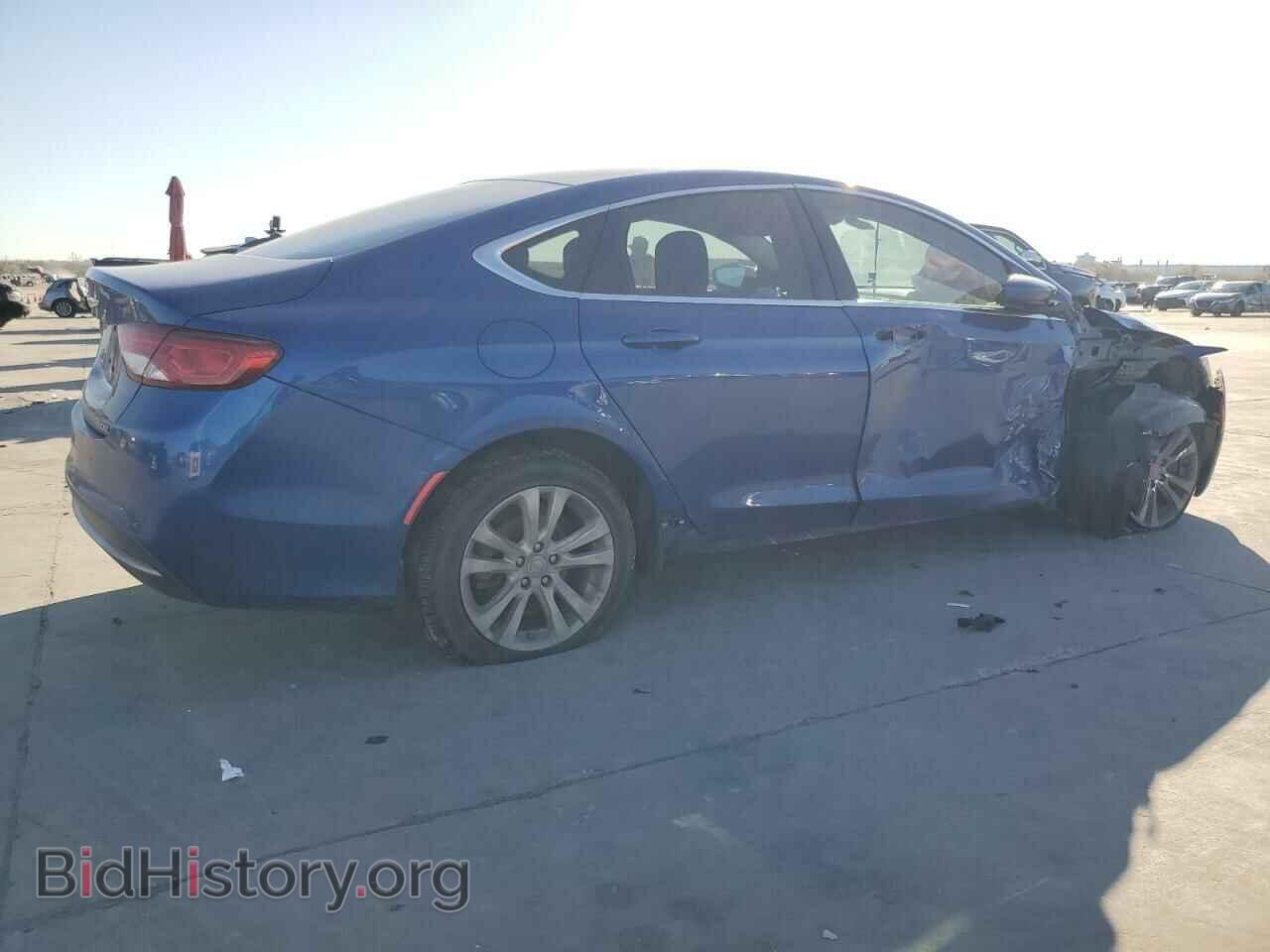 2016 CHRYSLER 200 - VIN: 1C3CCCAB5GN112574 - Фото 3
