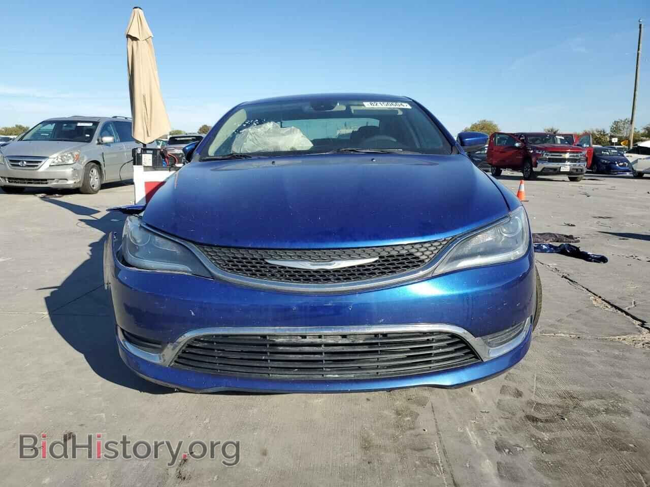 2016 CHRYSLER 200 - VIN: 1C3CCCAB5GN112574 - Фото 5